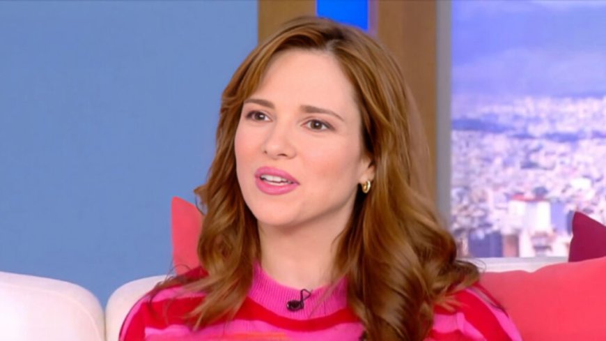 ​Ευγενία Δημητροπούλου: «Με τον σύζυγο μου έχουμε διαφορετική επαγγελματική καθημερινότητα και αυτό μας αποφορτίζει»