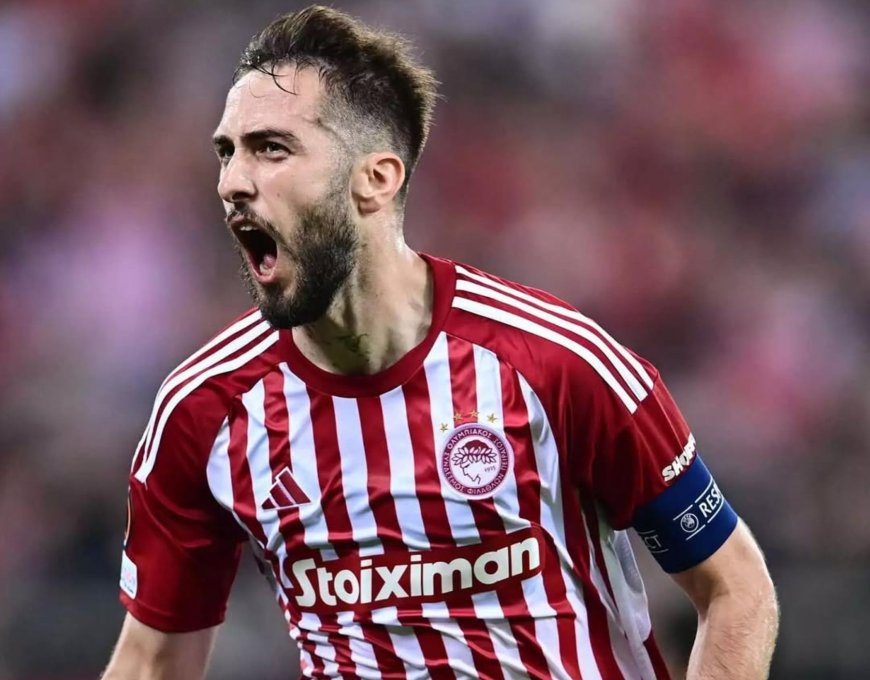 Φορτούνης Ολυμπιακός επιστροφή: Προάγγελος η επίσκεψη του Έλληνα μέσου στο Ρέντη