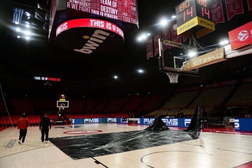 Ολυμπιακός – Φενέρ αναβολή: Όλο το παρασκήνιο της αναμέτρησης