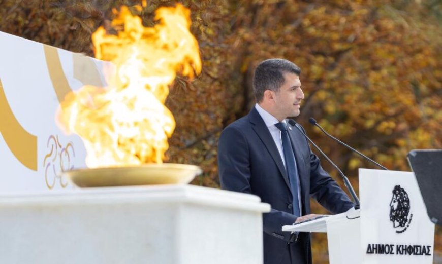 Ολυμπιακή Φλόγα «Milano-Cortina 2026»: Η Κηφισιά στον χάρτη της λαμπαδηδρομίας