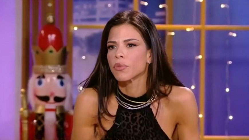 Δάφνη Καραβοκύρη για Σίσσυ Χρηστίδου – Θοδωρή Μαραντίνη: «Βλέπω ένα πολύ δυσάρεστο φαινόμενο, το τροφοδοτούν»