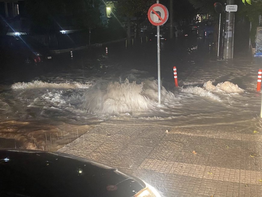 Γιατί τα φρεάτια στην Αττική «εκτόξευαν» νερό