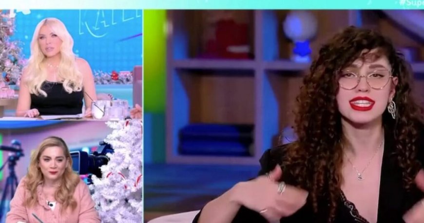 Η Καινούργιου απαντά στη Νεφέλη Μεγκ για την εγκυμοσύνη: «Έχει πέσει σε ατοπήματα με γυναίκες»