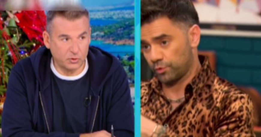 Γιώργος Λιάγκας: «Θα το πω για πρώτη φορά και ζητάω συγγνώμη από τον Θοδωρή Μαραντίνη»