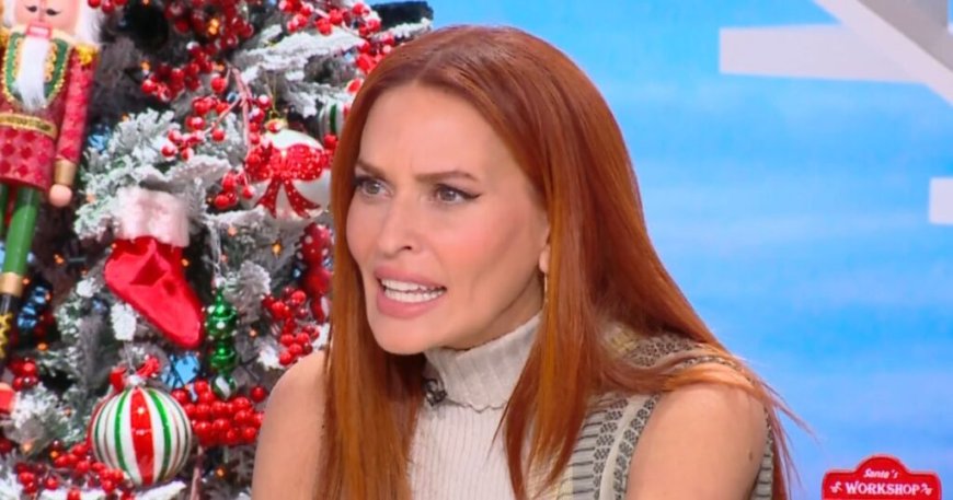 Σίσσυ Χρηστίδου για τη μάχη της με τα κιλά: «Παχαίνω όταν νιώθω ότι απειλούμαι, για να προστατευτώ»