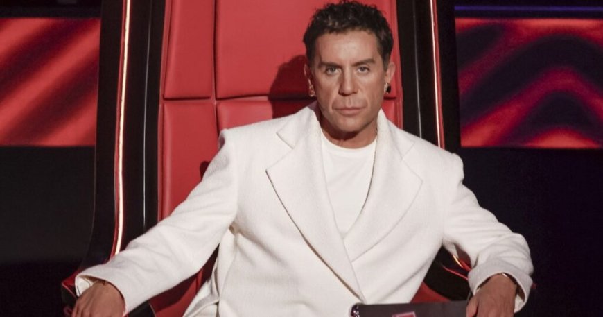 The Voice – Γιώργος Μαζωνάκης: «Ντράπηκα, «είναι δυνατόν μετά τον Διονυσίου να το πει ο πιτσιρικάς;» είχε πει τότε για μένα»