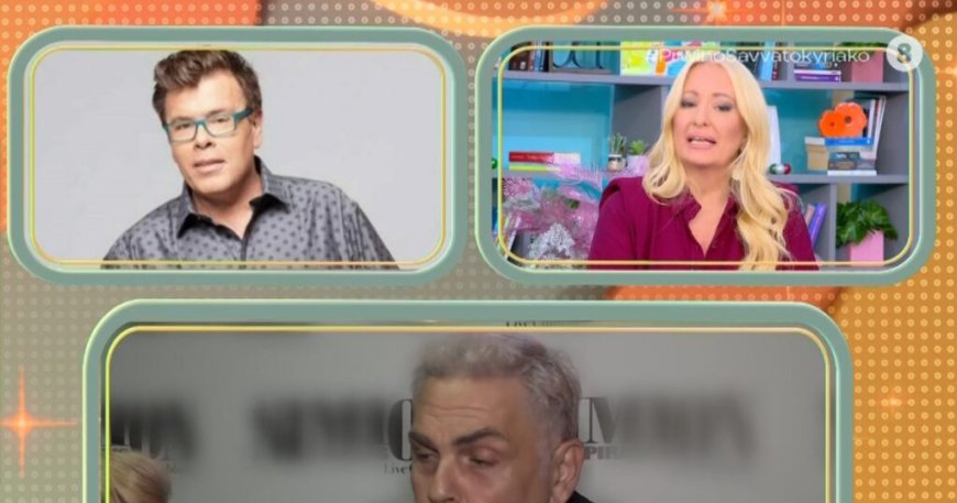 Ο Δημήτρης Παπανώτας παρενέβη στον αέρα του ΑΝΤ1: «Να προσέχετε όταν σχολιάζετε τι έχω πει» – Αφροδίτη Γραμμέλη: «Δεν μπορώ να έχω μία άλλη οπτική;»