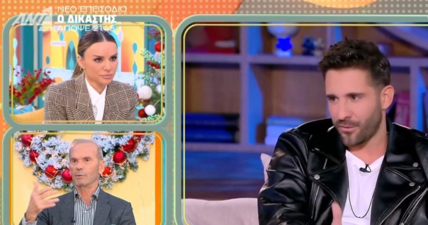 Ο Πέτρος Κωστόπουλος απαντά ανοιχτά στον Γιώργο Λιβάνη: «Εγώ δεν θα μπω σε κάποια κόντρα, είναι αστείο που κάθε φορά βγαίνει και με κράζει για αυτό»