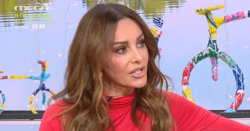 Μπέττυ Μαγγίρα – “Παγωμάρα” στο στούντιο με την αποκάλυψη για την τελευταία της εκπομπή στον ΑΝΤ1: «Ανέχτηκα ένα πρόσωπο δίπλα μου, το προωθούσε το κανάλι»