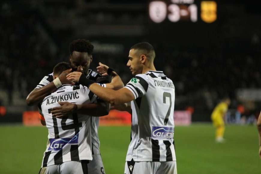 ΠΑΟΚ – Άρης 3-1 Super League: «Ασπρόμαυρο» το ντέρμπι της Θεσσαλονίκης
