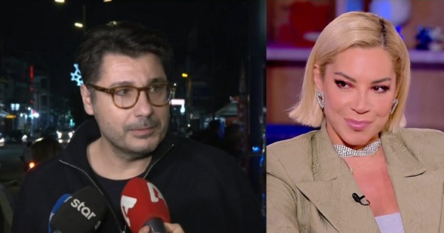 Λάμπρος Κωνσταντάρας: «Δεν θα συνεργαζόμουν ξανά με τη Μαριάντα, να κλάψω ή να γελάσω με αυτά που είπε για μένα;»