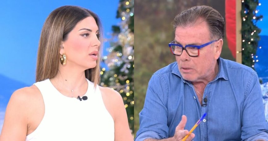 Σταματίνα Τσιμτσιλή: «Εγώ με 50.000 ευρώ θα πήγαινα στον Λιάγκα, εσύ;» – Δημήτρης Παπανώτας: «Εγώ θα πήγαινα χωρίς λεφτά αλλά θα προτιμούσα Χατζηνικολάου»