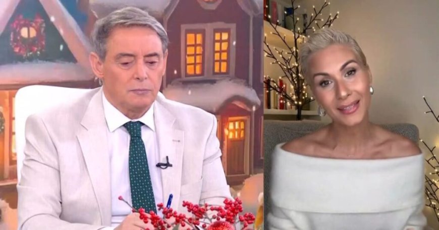 Συγκινημένος στον αέρα ο Ιορδάνης Χασαπόπουλος για την Άννα Κανδαράκη: «Δεν σε πήρα τηλέφωνο αλλά όταν το είδα, έκλαψα»