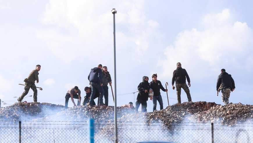 Αγρότες επεισόδια στην Κρήτη: Ταυτοποιήθηκαν αυτοί που τραυμάτισαν αστυνομικούς