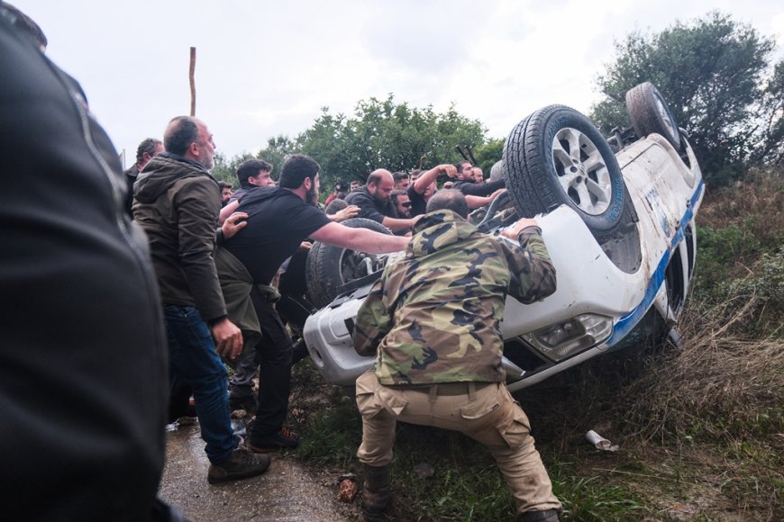Επεισόδια με αγρότες: Πρωτοφανείς αγριότητες, σχηματίζεται δικογραφία για εγκληματική οργάνωση