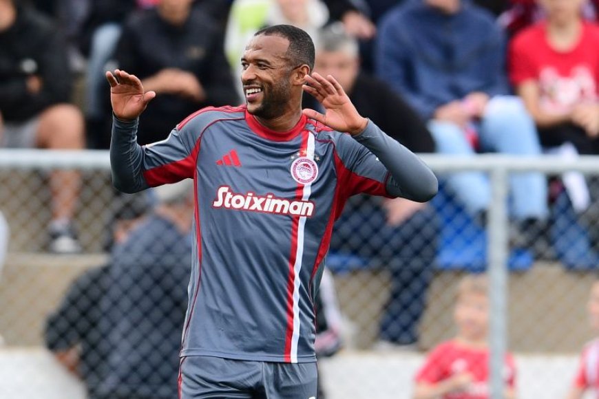 Ελ Κααμπί γκολ: Στο top 20 των σκόρερ του Ολυμπιακού