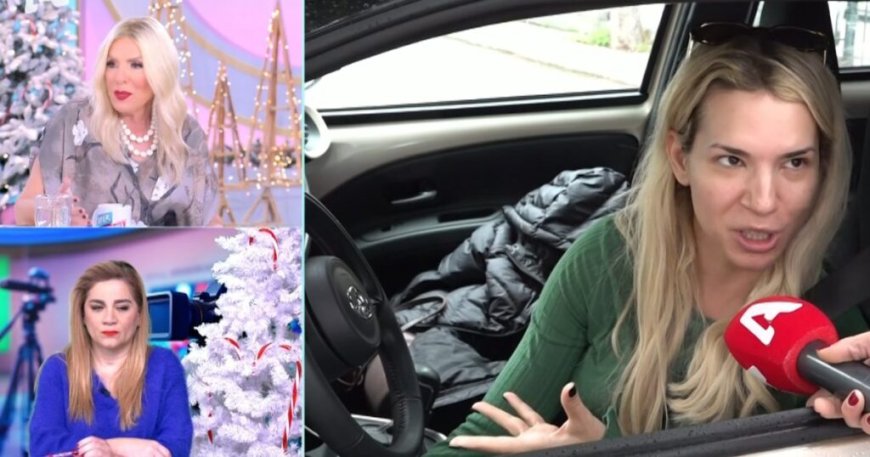 Δάφνη Μπόκοτα για Κέλλυ Βρανάκη: «Δεν πεθαίνω κιόλας, ας την πάρει από μένα τη σκυτάλη της Eurovision, θα τερματίσει όμως;»