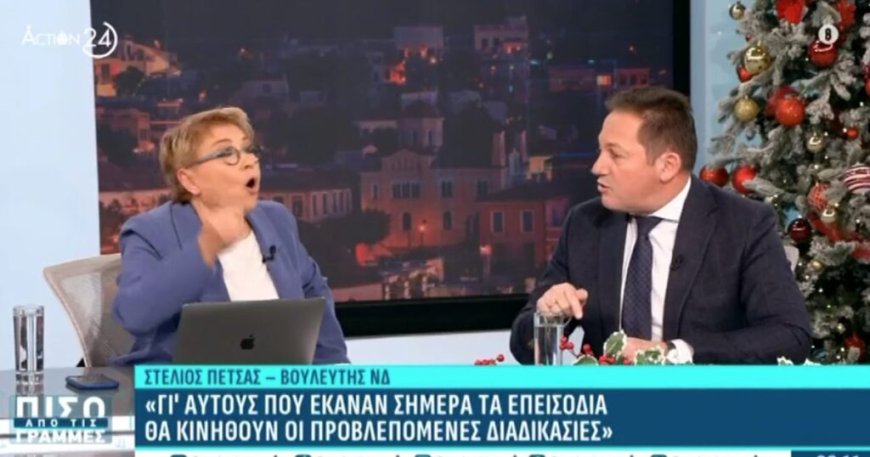 Απίστευτη ένταση στον αέρα : «Αυτή η απάντηση σας αξίζει» – «Τι να σας πω, κατάλαβε ο κόσμος»