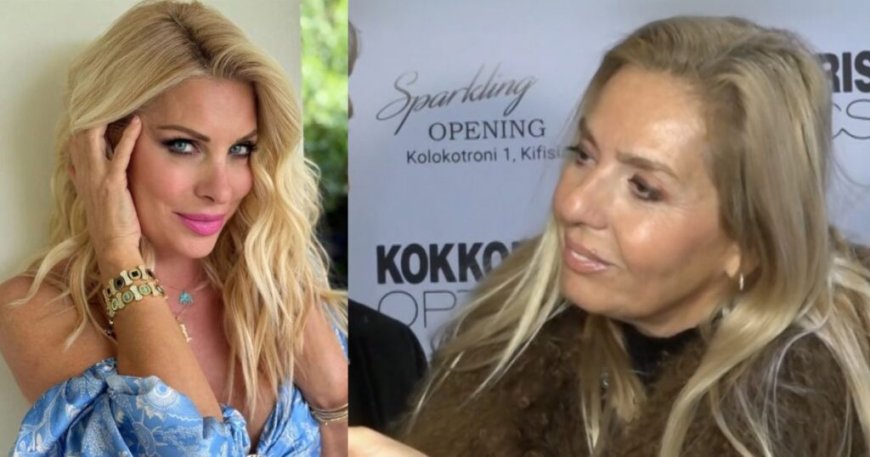 Αντέδρασε η Έλενα Μακρή Λυμπέρη για την Ελένη Μενεγάκη: «Σε μένα ήρθες να κάνεις αυτή την ερώτηση;»