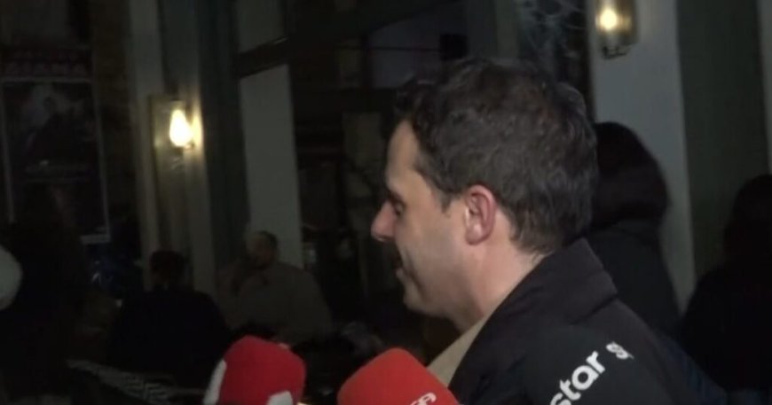 Ενοχλημένος on camera ο Δημήτρης Μακαλιάς: «Δεν με πήρατε τηλέφωνο και σας είπα ότι δεν θέλω να μιλήσω;»