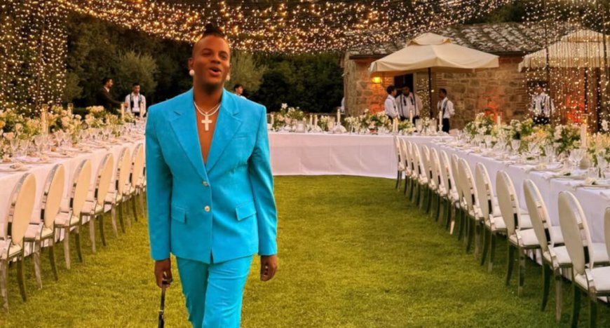 Fancy James: Πρέπει να μάθω ελληνικά για να κοιτάξω για Έλληνες άντρες, είπε ο στιλίστας της Κίμπερλι Γκιλφόιλ