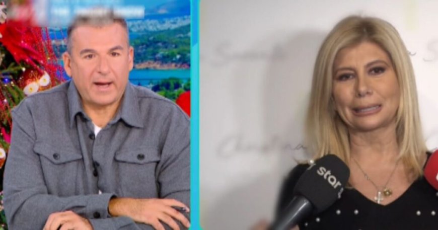 Γιώργος Λιάγκας: «Είπε ο Κοντομηνάς δώστε εκπομπή στην Σπυροπούλου και θα έλεγε η Κουτσελίνη πρόεδρε δεν κάνει;»