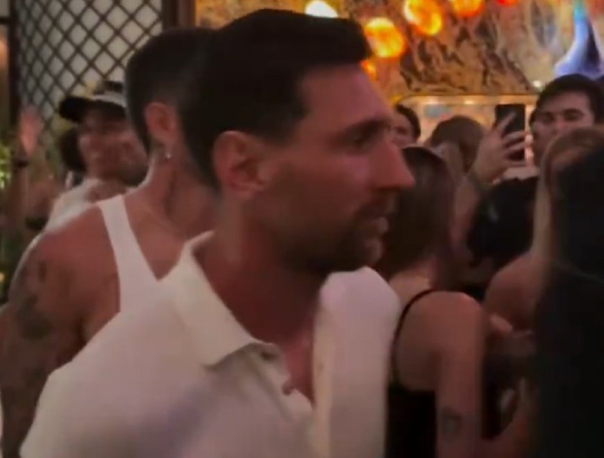 Μέσι πάρτι: Έγινε viral ο Αργεντινός με την σκυθρωπή του εμφάνιση