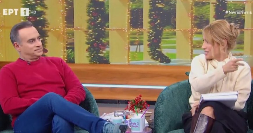 Μαρία Ηλιάκη για τον καλεσμένο: «Έχω φάει από τα χεράκια του και εκτός εκπομπής, υπάρχει σχέση»