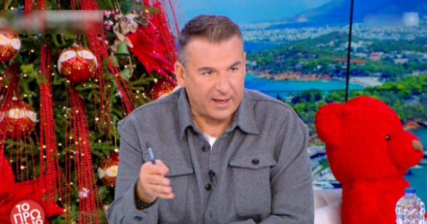 Γιώργος Λιάγκας: «Έχω χωρίσει 9 χρόνια και πέρυσι εμφάνισα την σύντροφο μου, άργησα πολύ να το πω στα παιδιά μου»