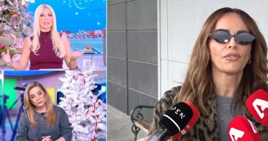 Κατερίνα Καινούργιου: «Παλιά έχω πολλά “δόντια” να πω, η “προστατευόμενη του καναλάρχη”, πηγαίνει ο νους μας»