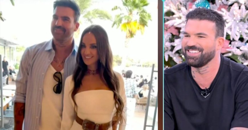 Ο Δημήτρης Αλεξάνδρου επιβεβαίωσε τη σχέση του με τη Ρία Ελληνίδου: «Είναι πολύ νωρίς, γνωρίζεις τον άνθρωπο μέρα με τη μέρα»