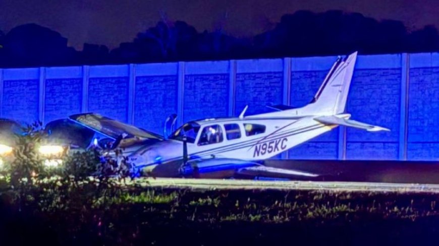 Φλόριντα: Αεροσκάφος «προσγειώθηκε» πάνω σε εν κινήσει αυτοκίνητο