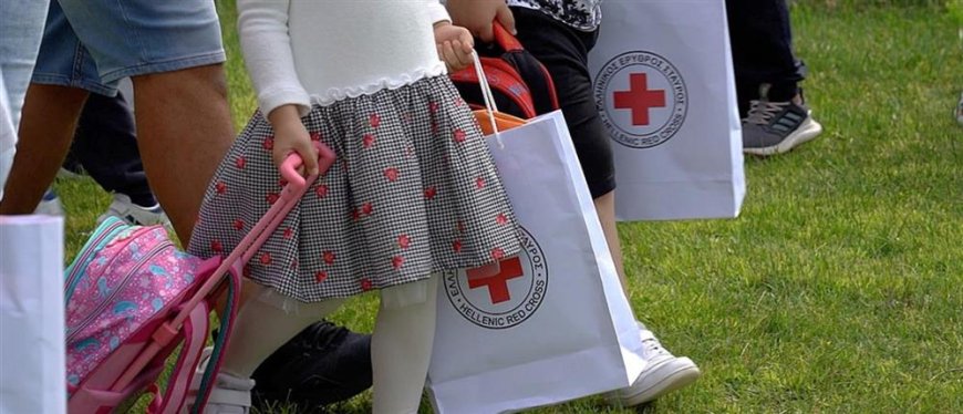 Ο Ελληνικός Ερυθρός Σταυρός τιμά την «Παγκόσμια Ημέρα του Παιδιού» με μεγάλη εορταστική δράση για τα παιδιά στο Σύνταγμα