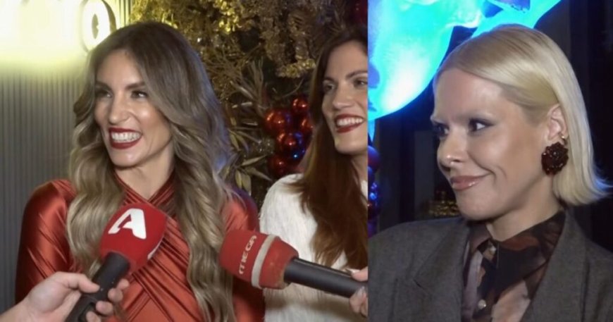 Αθηνά Οικονομάκου: «Δεν παντρεύομαι, είναι ψέματα» – Έλενα Γαλύφα: «Εννοείται θα είμαστε δίπλα της στο γάμο»