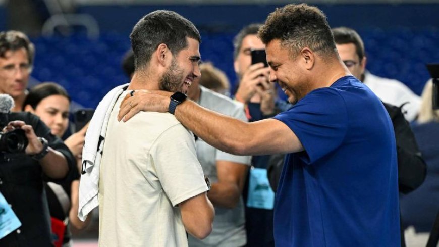 Αλκαράθ – Ρονάλντο τένις: Συνάντηση γιγάντων στο Μαϊάμι