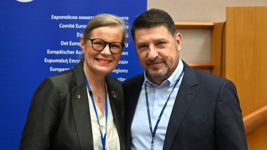 Η Πολιτική Συνοχής στο νέο ΠΔΠ: Ηχηρή παρέμβαση Rautio – Χαρδαλιά για το μέλλον της Ευρώπης