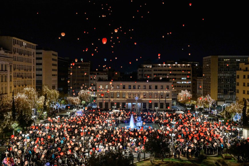 Χριστούγεννα στην Αθήνα: Συναυλίες, πάρτι, Santa Run και δραστηριότητες για παιδιά