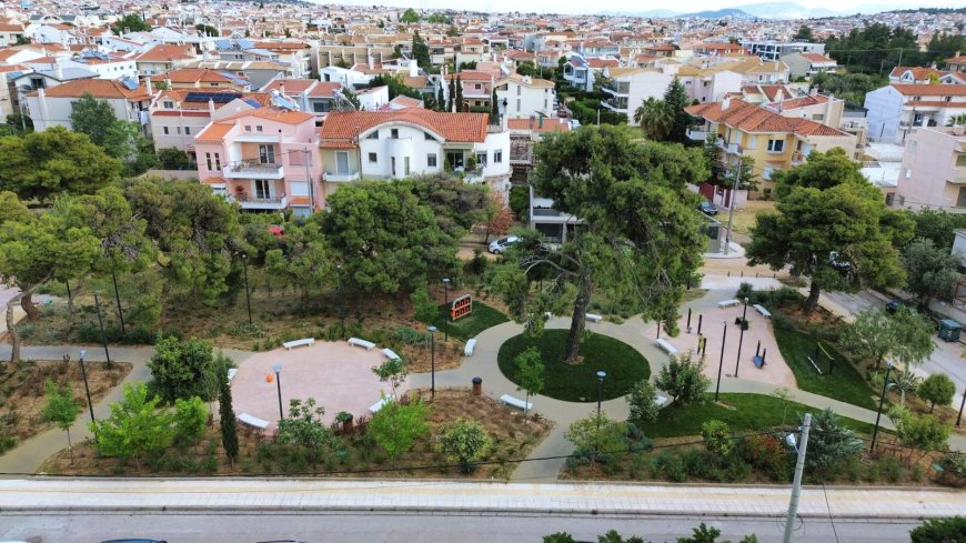 Χαλάνδρι: Σχολικές αυλές μετατρέπονται σε «κλιματικά καταφύγια» μέσω ευρωπαϊκού προγράμματος