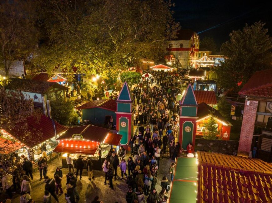 Χριστούγεννα στα Τρίκαλα: Ο Μύλος των Ξωτικών υποδέχθηκε χιλιάδες επισκέπτες