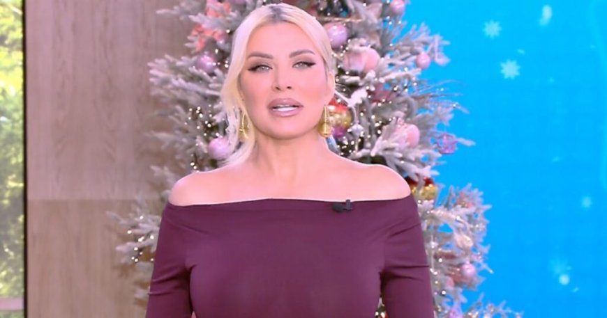 Κατερίνα Καινούργιου: «Έβαλα σήμερα τα στενά, τα σέξι γιατί και στην εγκυμοσύνη μπορείς να είσαι ωραία»