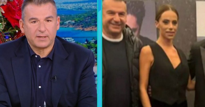 Γιώργος Λιάγκας για Μαρία Αντωνά: «Παίξτε ολόκληρη τη φωτογραφία να φανεί και το σορτσάκι»