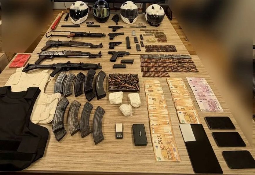 Παλαιός συνεργάτης ηγετικών κεφαλών της Greek Mafia 45χρονος Αλβανός κακοποιός μεταξύ των συλληφθέντων