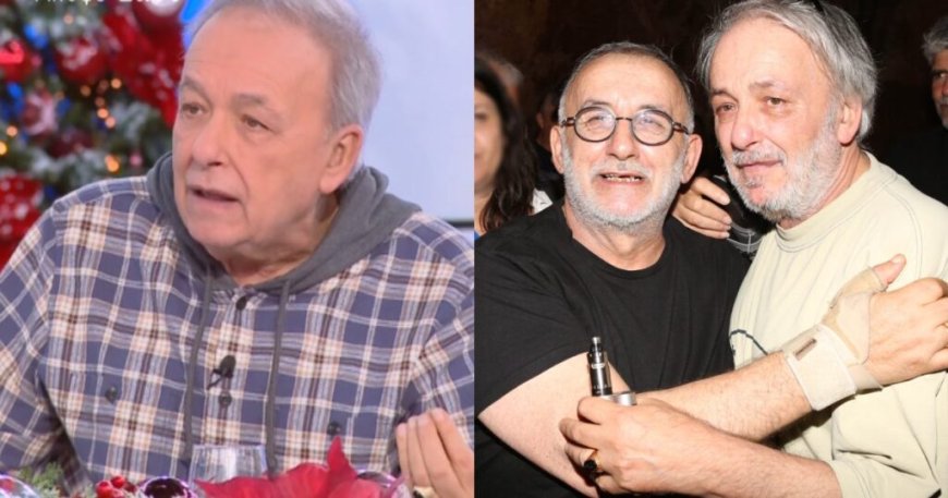 Ανδρέας Μικρούτσικος: «Ο τελευταίος μου τσακωμός με τον αδελφό μου ήταν αυτό»