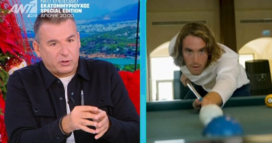 Γιώργος Λιάγκας κατά Στέφανου Τσιτσιπά: «Είναι ένα ανώριμο παιδάκι που από τα 6 του βάραγε ένα μπαλάκι κάθε μέρα»