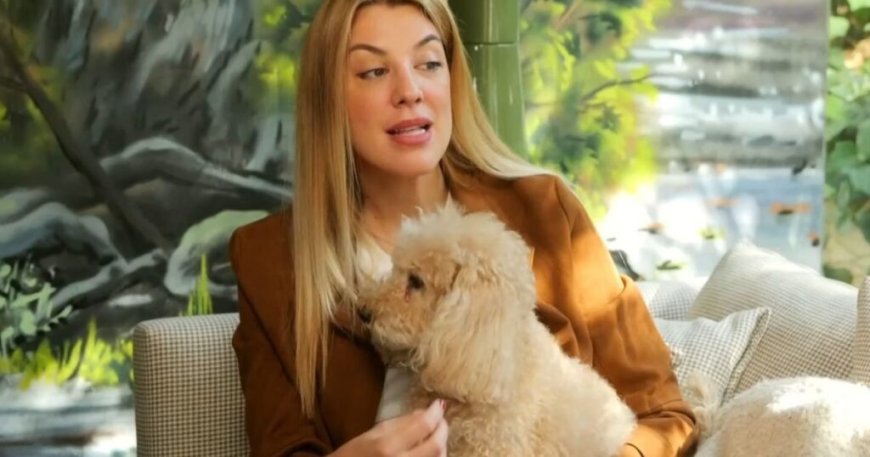 Σίσσυ Καλλίνη: «Είχα μία αποκόλληση, έπρεπε να μείνω ακινητοποιημένη για μεγάλο χρονικό διάστημα»