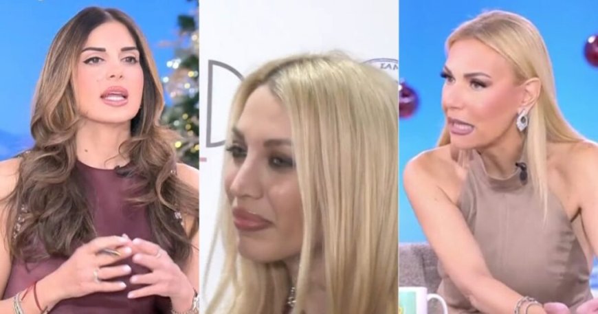 Σταματίνα Τσιμτσιλή: «Η Κωνσταντίνα Σπυροπούλου στον Alpha ήταν αρκετά ισχυρή» – Τίνα Μεσσαροπούλου: «Γιατί δεν το λες;»