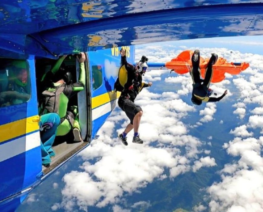 Αυστραλία: Αλεξίπτωτο πιάστηκε στην ουρά αεροπλάνου, κρεμόταν στον αέρα ο skydiver