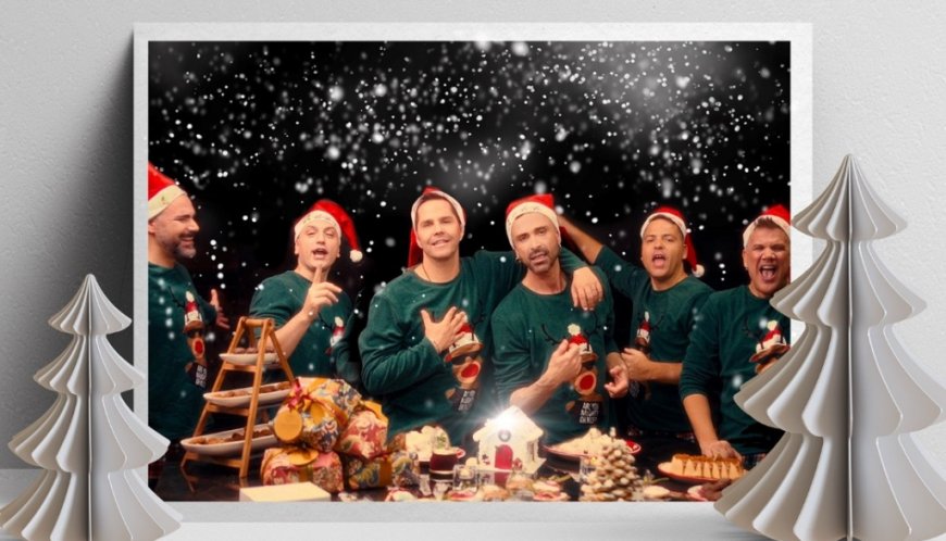 Ο Γιώργος Τσαλίκης μάς ανοίγει το σπίτι του και αφιερώνει «Χριστούγεννα Πρωτοχρονιά… Μια χαρά» με Χριστοφόρου και ONE
