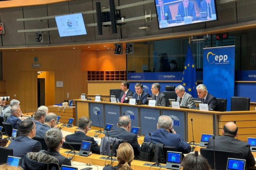 ΚΕΔΕ στο Ευρωπαϊκό Κοινοβούλιο: Δυναμική παρέμβαση για το ΠΔΠ 2028–2034