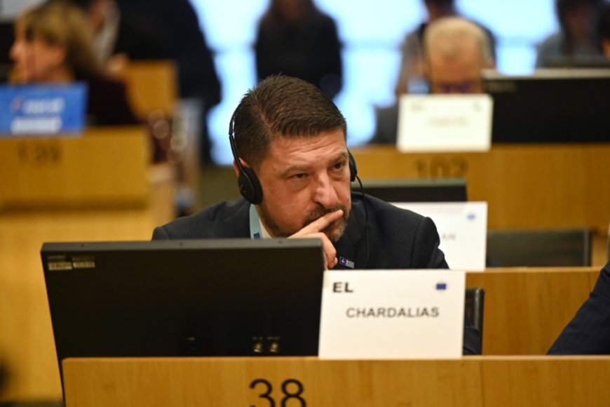 Χαρδαλιάς από Βρυξέλλες: Περισσότεροι πόροι και ισχυρότερος ρόλος για τις Περιφέρειες